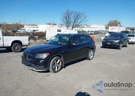 2015 BMW X1 xDrive35I из США, поврежденный, VIN WBAVM5C50FVV94127